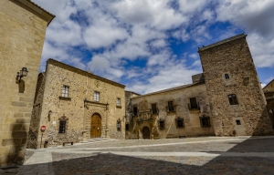 Cáceres, the old town