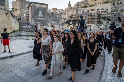 Matera2019, Inhabiting the Opera