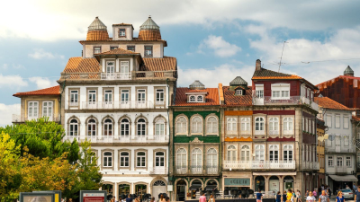 Guimarães, the last ecoc for Portugal (2012)