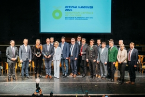 Bad Ischl, Handover Ceremony