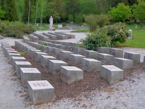 Grobisce muzej talcev