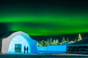Kiruna, Ice Hotel