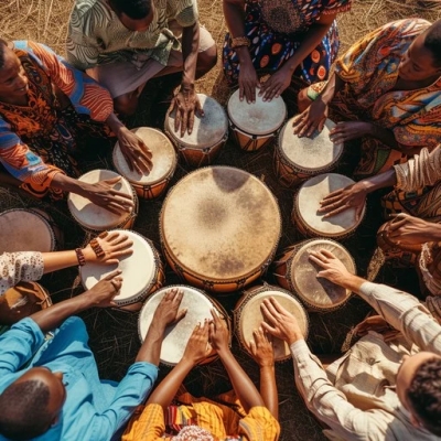 Drum circle