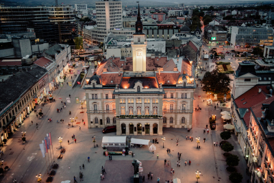 Novi Sad 2022, City Hall