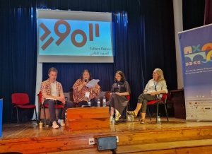 Alma Salem at the Culture Next conference