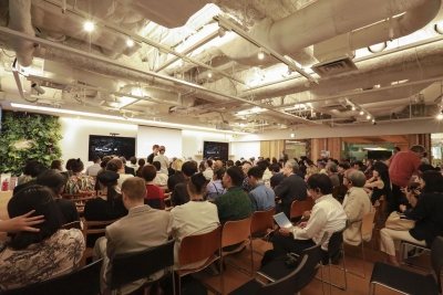 EU-Japan Fest, the Speech of Makoto Takashima