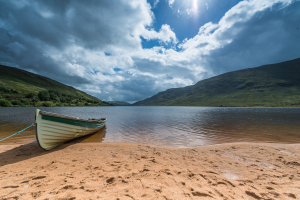 Connemara lake