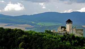 Trencin, the Castle