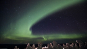 Oulu, lumijarevontulet