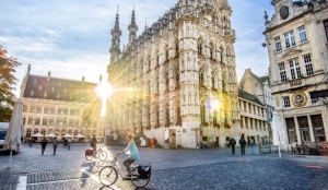 The Leuven Town Hall