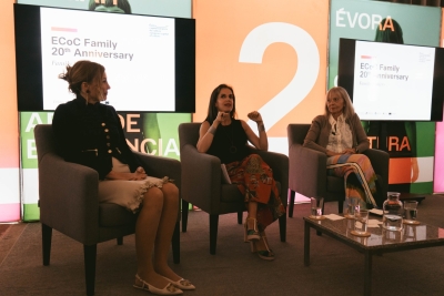 Panel discussion on the 'European Dimension' within the ECoC Family 20th anniversary in Évora