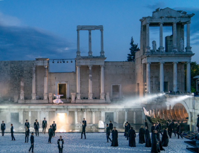 Plovdiv 2019, The ancient theatre