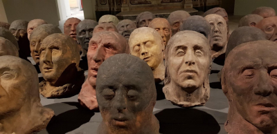 "L'Angelo della storia", by Andrea Fogli, Matera (Italy) 2018