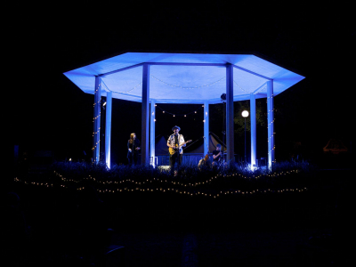 Trencin, festival in the park