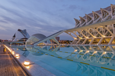 Valencia, the city of art and sciences