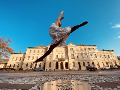 Nova Gorica, Europe square