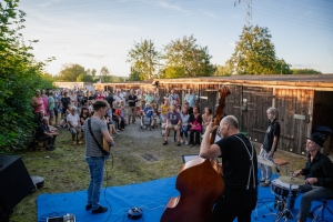 Chemnitz2025, #3000Garagen Garagenkonzert im Harthweg