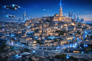 Matera in the future with Ai